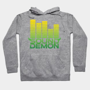 Sound Demon Lemon and Lime Hoodie